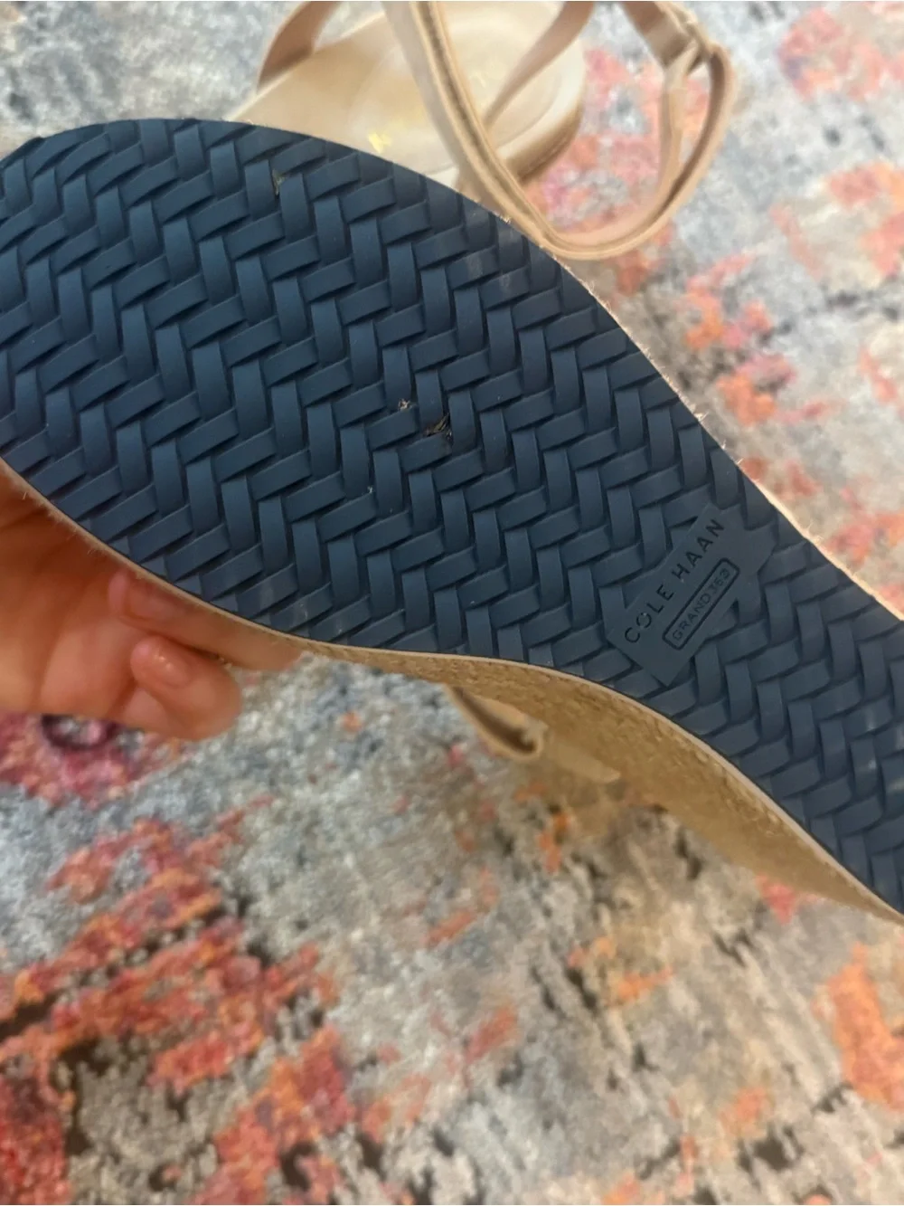 Cole Haan cloudfeel espadrille